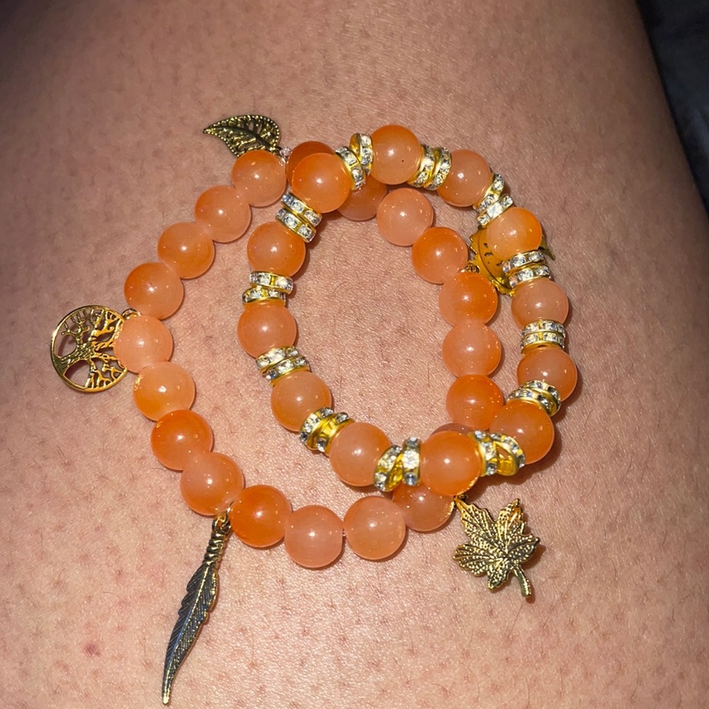 Handmade Charm Bracelet Set